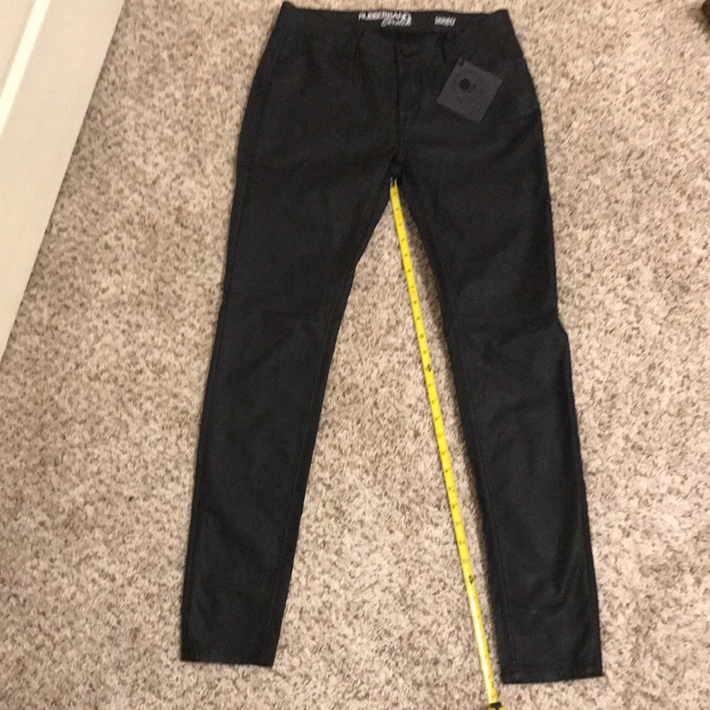 Rubberband NWT - Stretch Skinny Coated Jeans